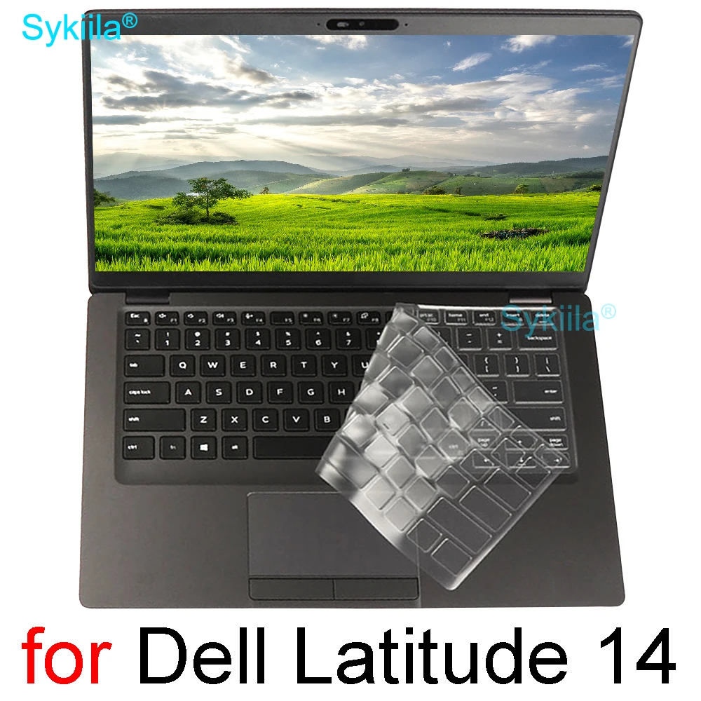 Keyboard Cover for Dell Latitude 14 5400 5401 5410 5411 5414 5420 5424 5430 5431 5450 5480 5490 5491 Silicon Protector Skin Case