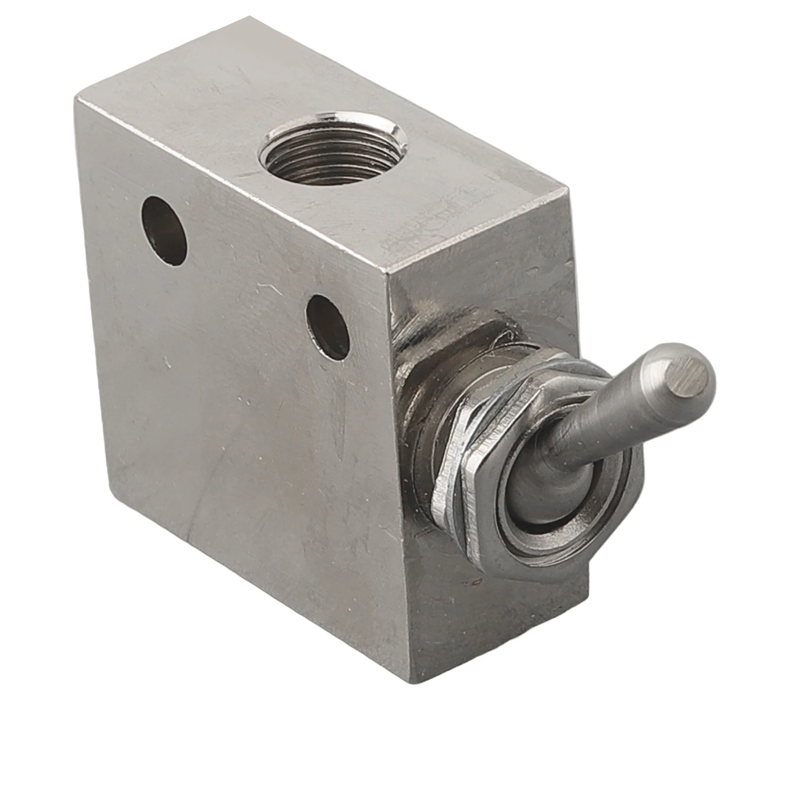 TAC231V 2 Position 3Way Rectangle Mechanical Pneumatic Valve, Simplify Air Pressure Control for Various Applications