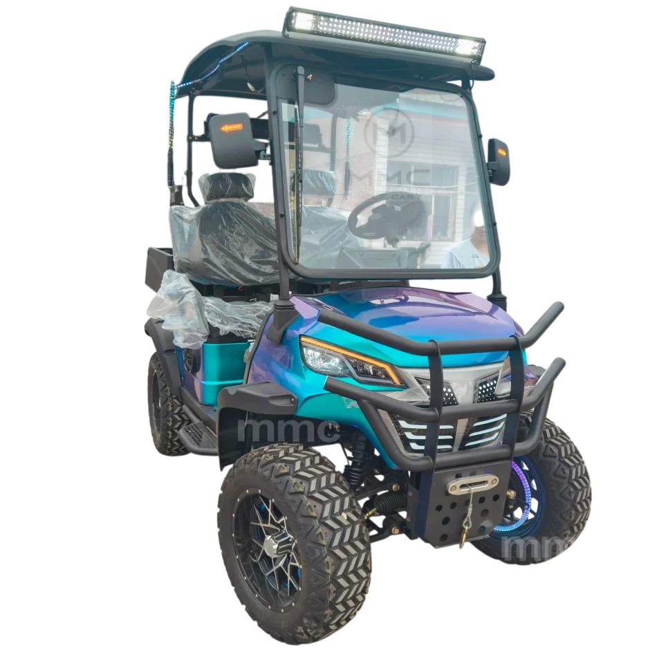 MMC Customize Golf Buggy elektrický golf trol Lifted 4 Passenger Brand New Powerful 4 Wheel Club Car Electric Golf Cart