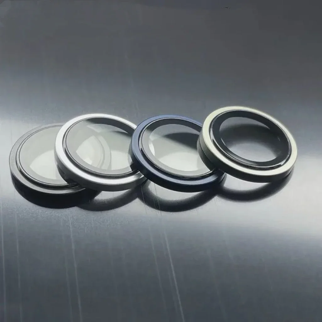 Protector de lente de cámara para IPhone 17, 16, 15 Pro Max 12, Mini Protector de anillo de Metal, lente de cámara de cristal para IPhone 14, 15 Plus, 3-2 uds.