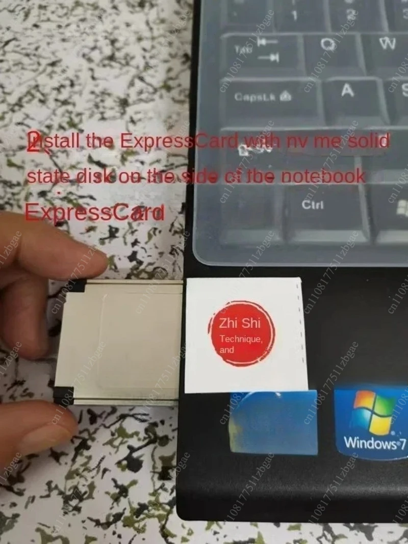 State Disc X201 T430 Hp8570 W520  ExpressCard Interface To M.2 NG FF Nvme Solid