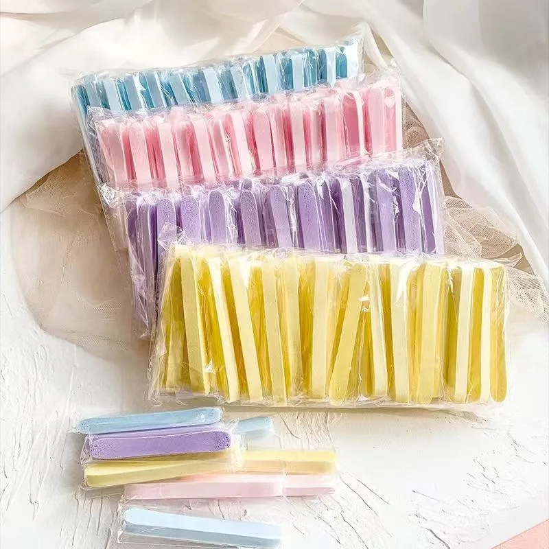 Éponge nettoyante compressée pour le visage, tampon de coton nettoyant, bande de beauté nettoyante