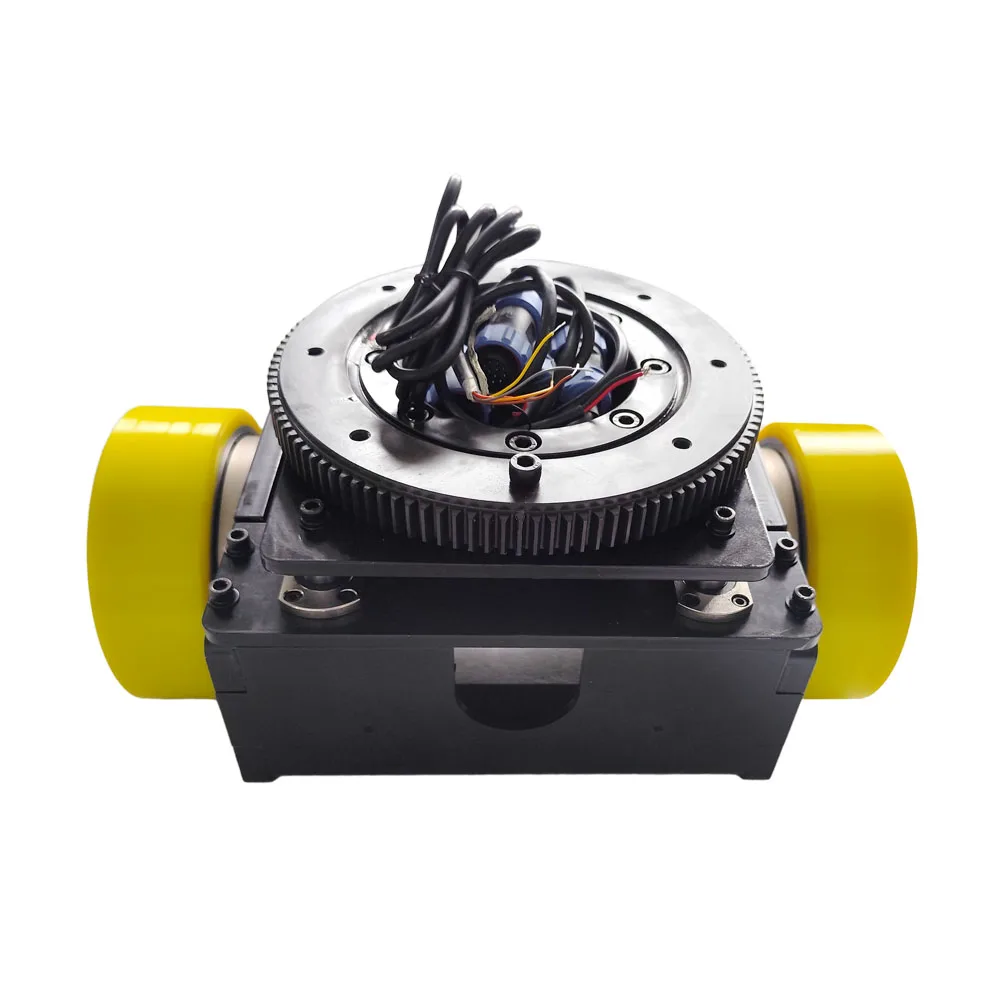 

TZBOT ISO Certification Wheel 750W 48v Differential Drive Wheel With Servo Motor For Warehouse Automated Guided Vehicle
