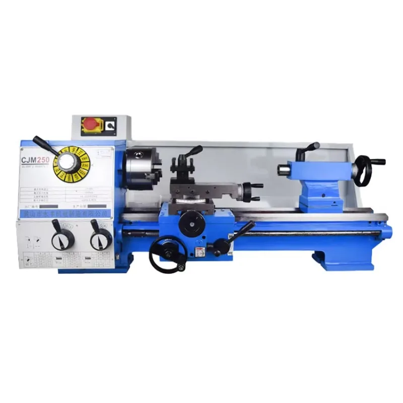 CJM250  mini cheap bench top metal worker lathe machine