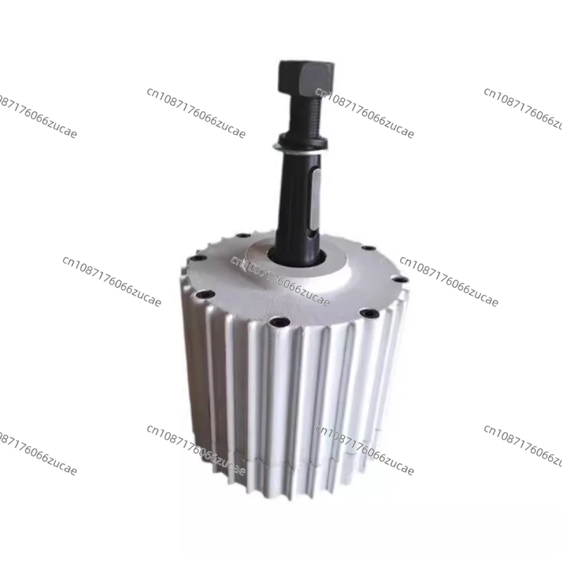 1KW1.5KW2KW2.5KW Three-phase AC Rare Earth Permanent Magnet Generator Wind Hydraulic Mechanical Force