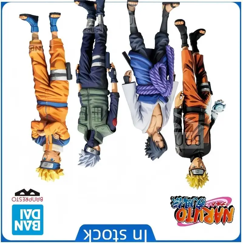 

[Spot Goods] BANDAI SPIRITS Grandista Manga Dimensiones Naruto Shippuuden Uzumaki Naruto Hatake Kakashi Uchiha Sasuke