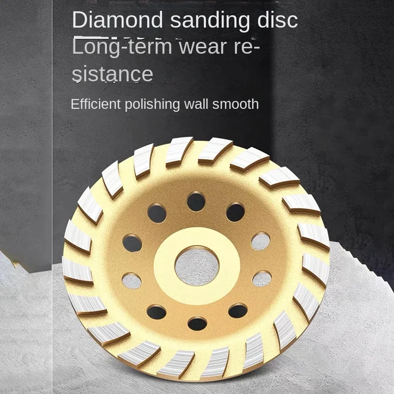 4980W High Power Concrete Grinder Multi-Functional Electric Rough Polishing Machine for Wall And Floor Joint Cement Block