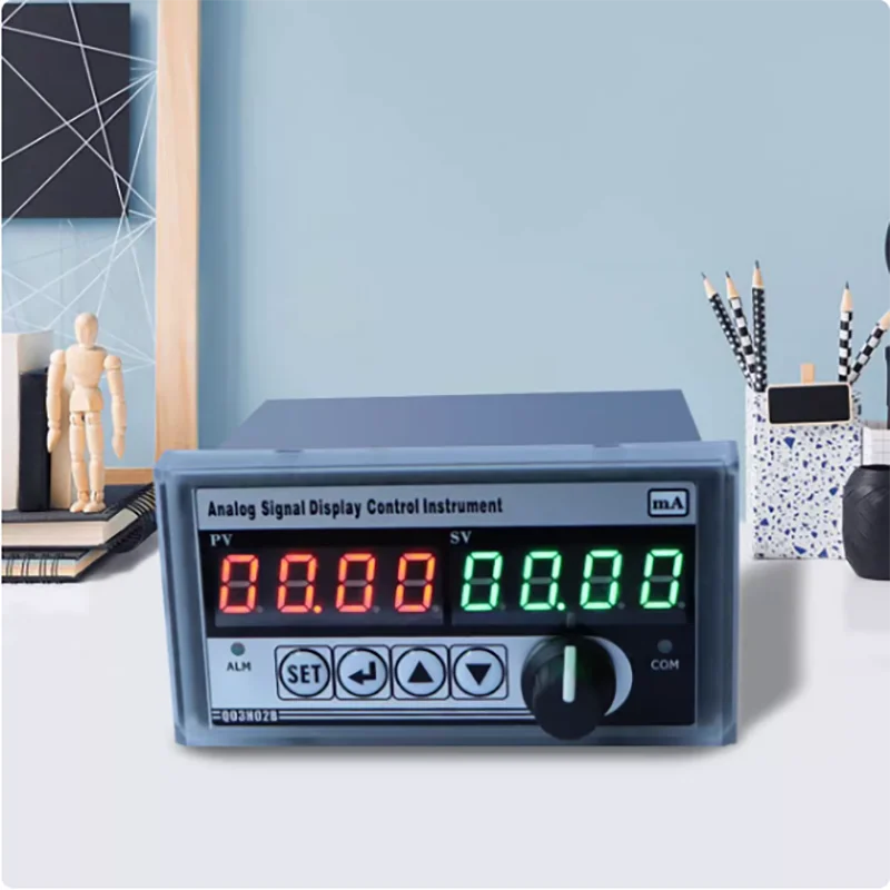 

0/4-20mA current signal generator analog input valve speed control meter Q03H02B knob version