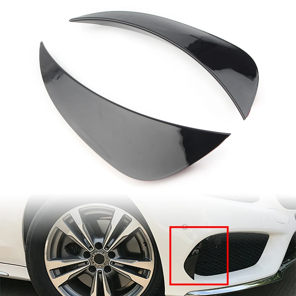 Frontstoßstange Air Vent Outlet Abdeckung Trim Für Mercedes Benz W205 C-Klasse C180 C200 C300 C400 2015 2016 2017 2018