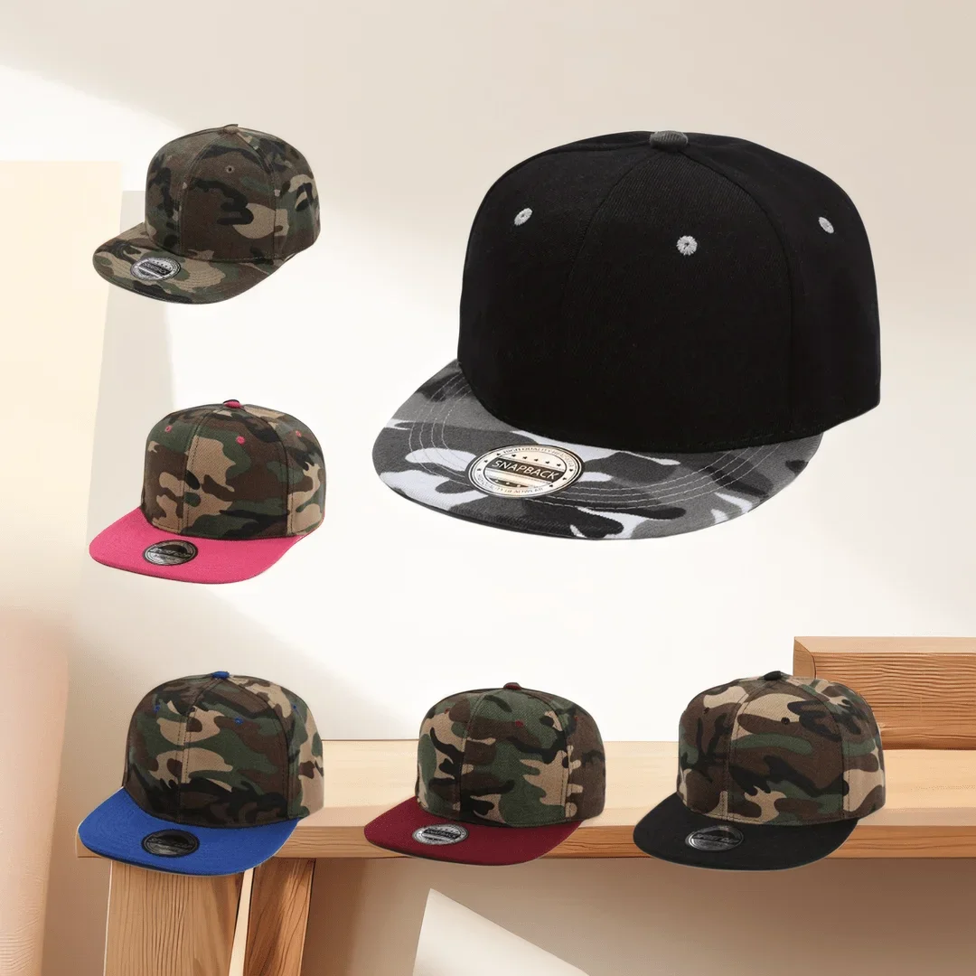 

Women's Motocross Sun Hat Adjustable Snapback Baseball Cap with UV Protection for Summer Riding Travel Hip Hop Style