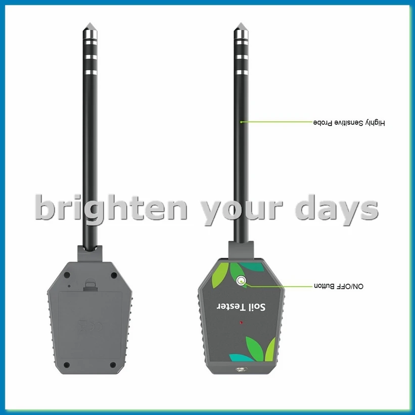 

Многофункциональный измеритель почвы 8 в одном, цифровой pH/EC/свет/влажнение/плодорение/термометр/гигрометр для садоводства-A79U