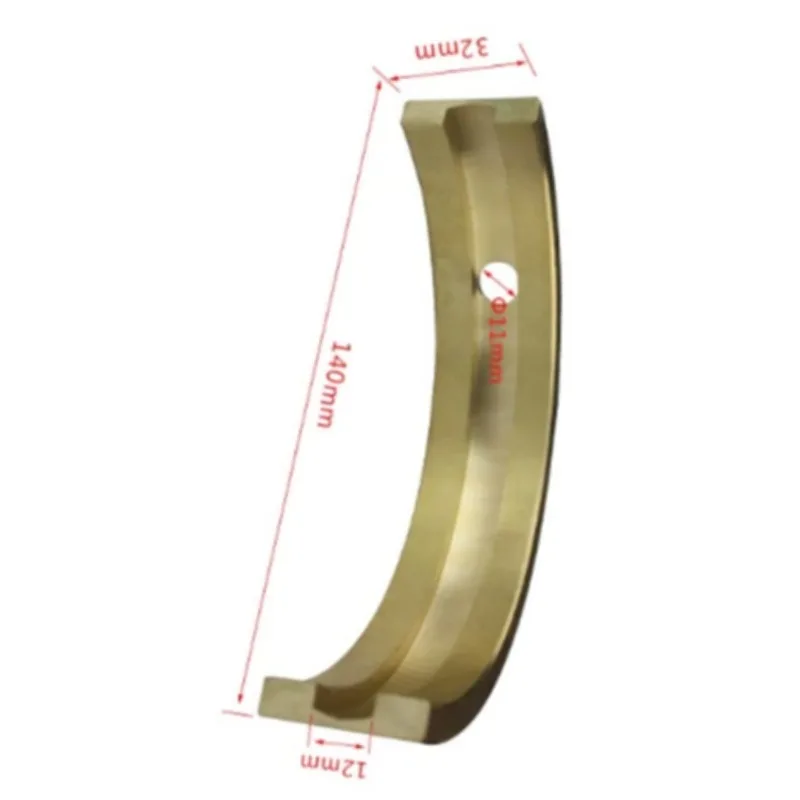

Suitable for 2-3T Forklift, Copper Gantry Frame Bearing Shell Lining Accessories