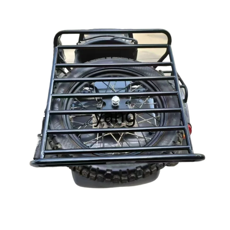 L'm luggage rack XY500 free wind edge three-wheeled motorcycle enlarged and widened spare tire rack