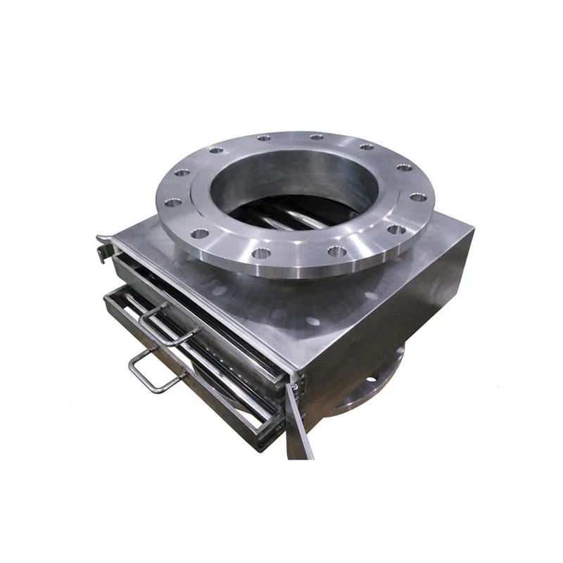 Stainless Steel Sanitary Magnetic Drawer Housing 12000gauss Grate Magnet for Mineral Separator