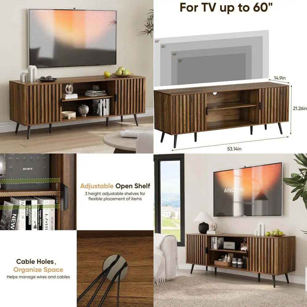 53 Fluted Tv Stand … - image