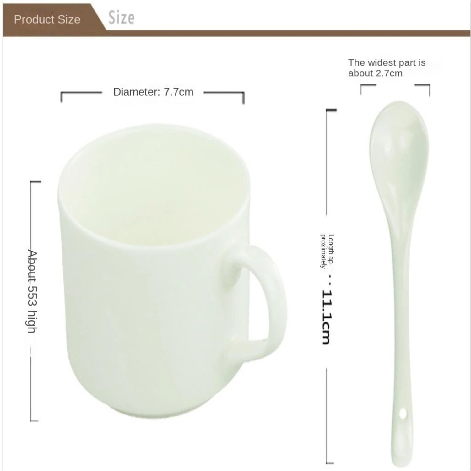 Elegant and Stylish European White Bone China Ceramic Coffee Cup and Saucer Set - Perfect for Adding a Touch of Fashionable Soph