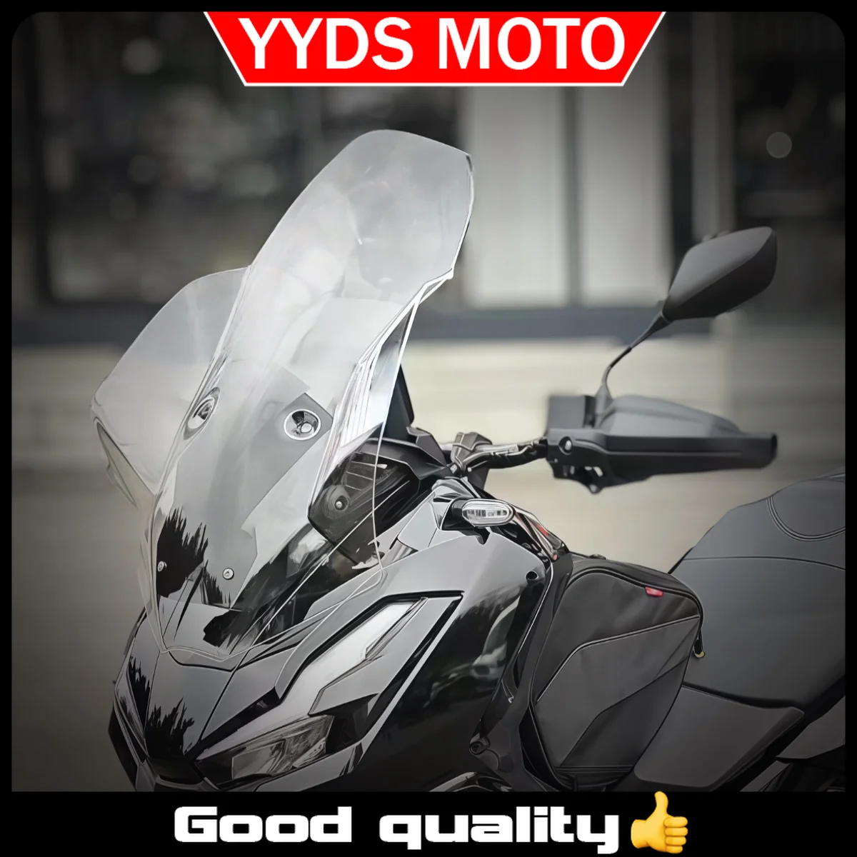 【Good quality】For Honda ADV350 enlarged, widened, and height-adjusted windshield windproof chest protector windscreen