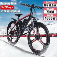 2025 New LAFLY X2 1000W 90KM bicicleta eléctrica 48V 15Ah Electric Bike Snowmobile 26 Inch Tires Ebike Electric Bicycle