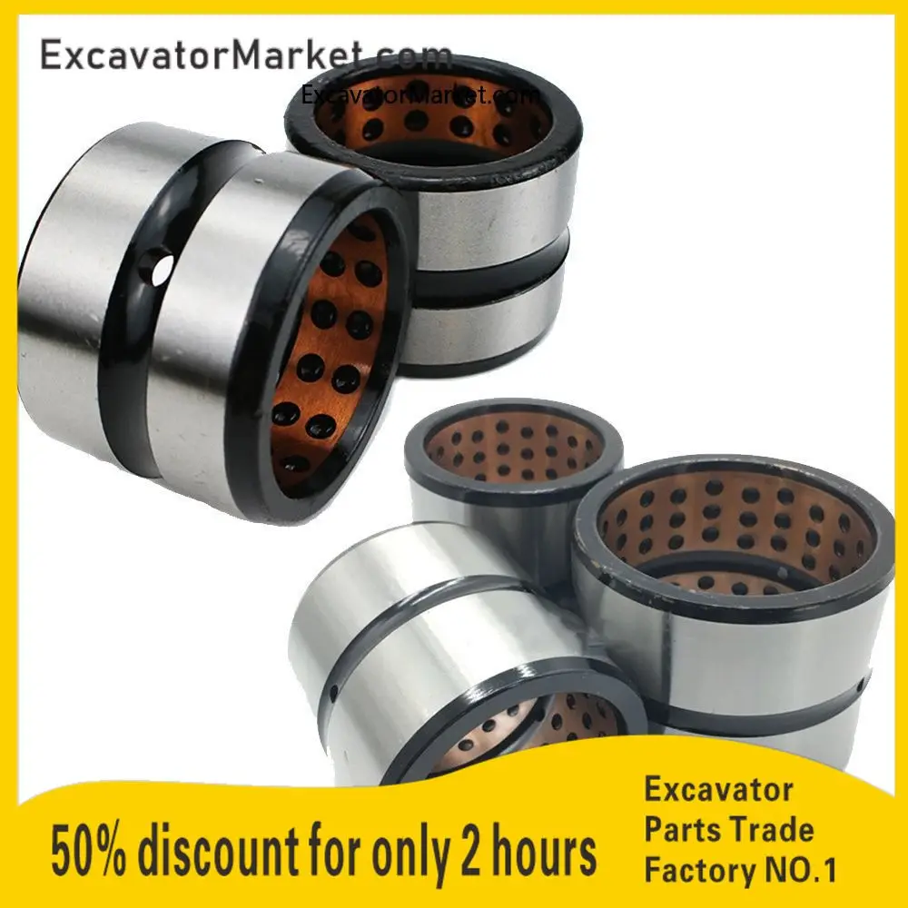 

Kubota XCMG XE Kato Komatsu Bucket Excavator Bushing Wear Hitachi Excavator Accessories