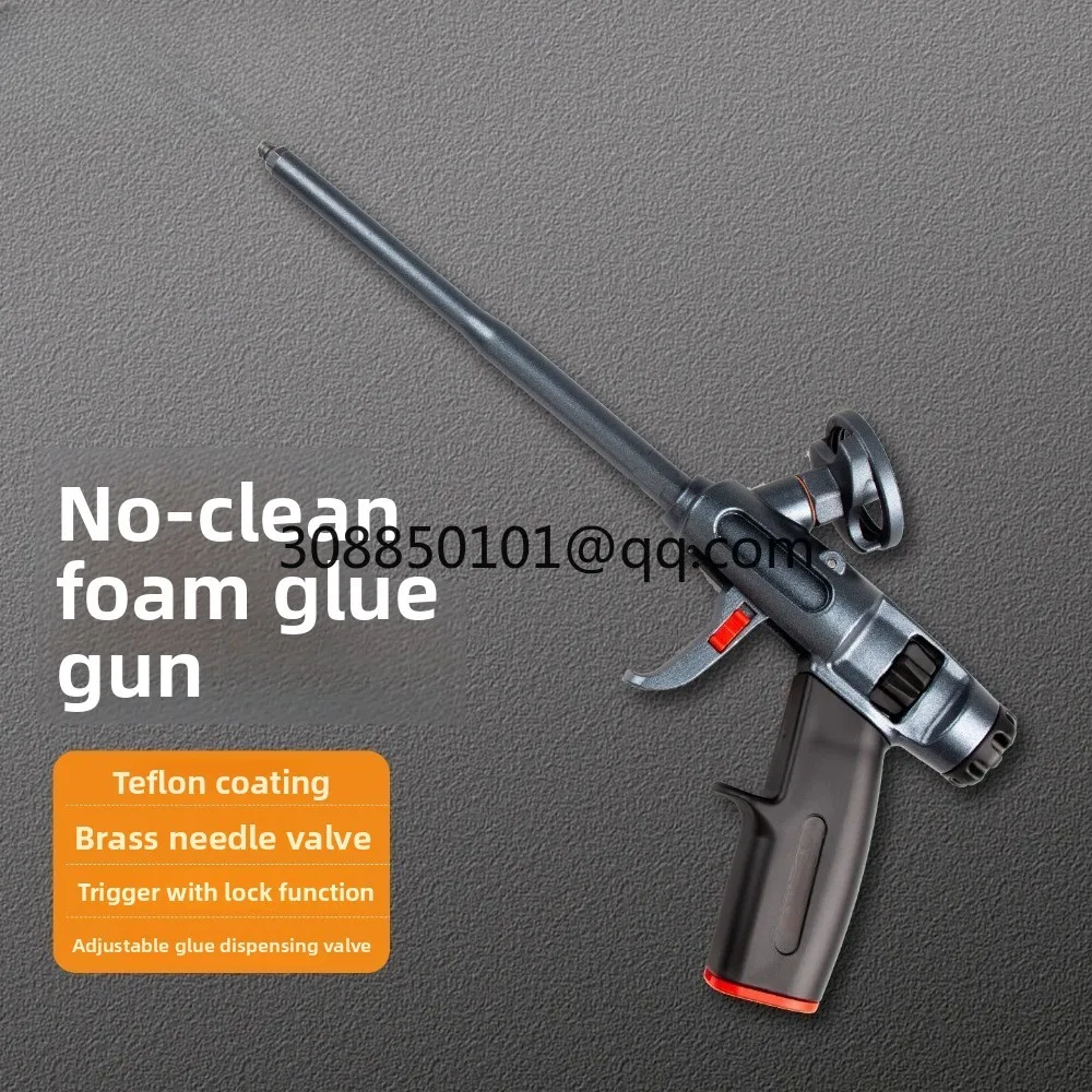 Foam gun Metal cleaning free foam sealant gun Special for glue