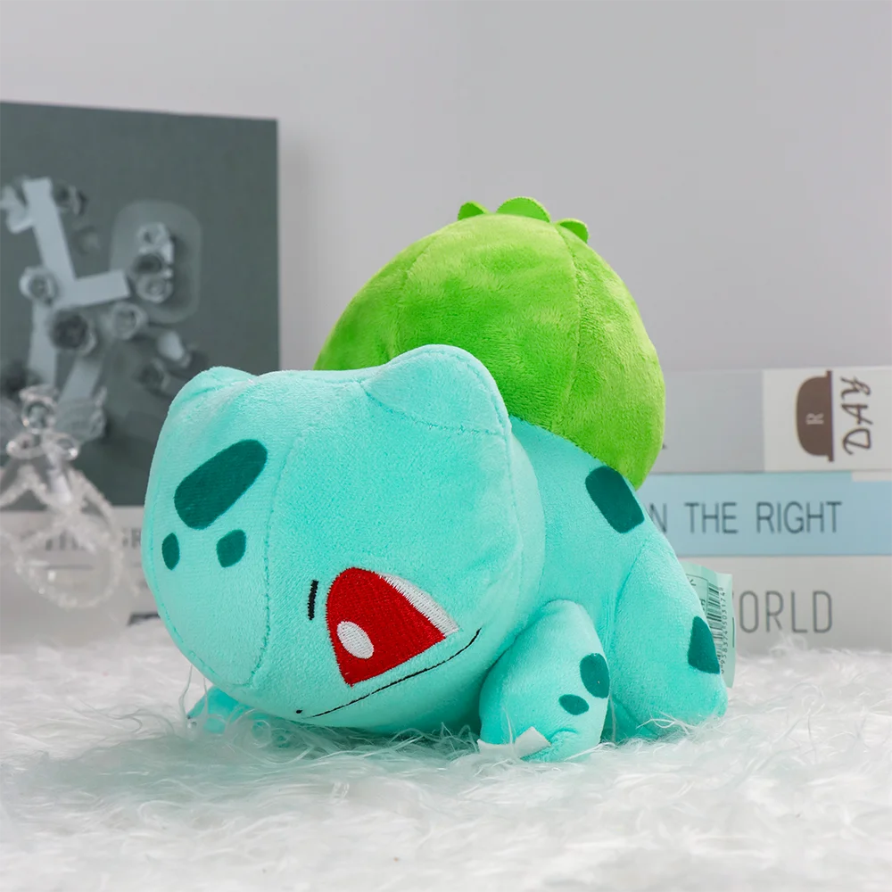 Pokemon Jigglypuff Mudkip Weedle Pidgeotto Plushies Toys Anime Stuffed Scorbunny Oshawott Caterpie Gengar Snorlax Peluche Dolls view 4