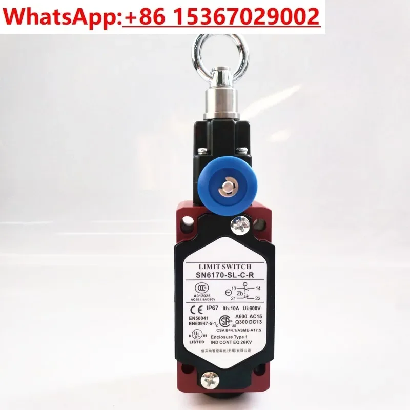 Pull rope switch SN2170/SN4170/SN6170-SL-C-R safety emergency stop switch