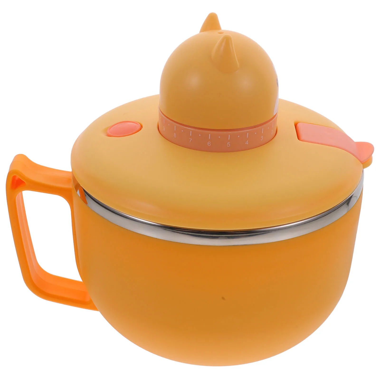 

1200Ml Large Capacity Ramen With Strainer Household Bento Container Reusable Lunch Bowl Compact Food Supplies Soup Bowl