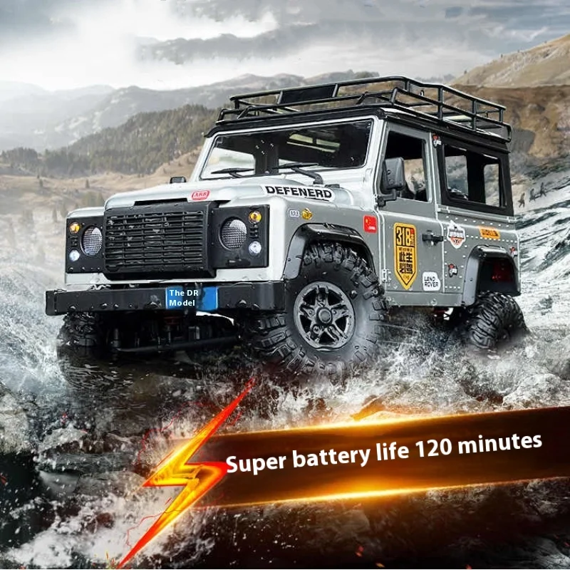 2.4G 4WD MN99S 1:12 Skala Model RTR Wersja WPL RC Car i MN99S Car Refitparts D90 Defender Pickup Zdalnie sterowana ciฤลผarรณwka Zabawki