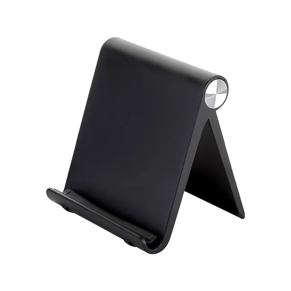 Durable Adjustable Phone Stand Folding Lazy Tablet Stand ABS Desktops Holder for iPad /Xiaomi/Samsung Mobile Phone Support