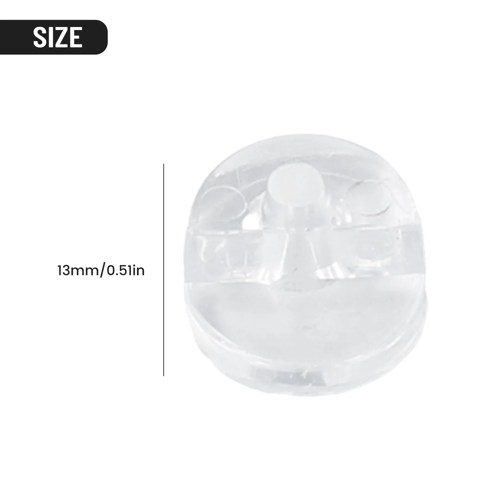 4pcs Mirror Wall Clips Fixing Kit Frameless Clips Glass Bracket Mounting Hanging Mirror Mounting Clips Lightweight Tools Hot