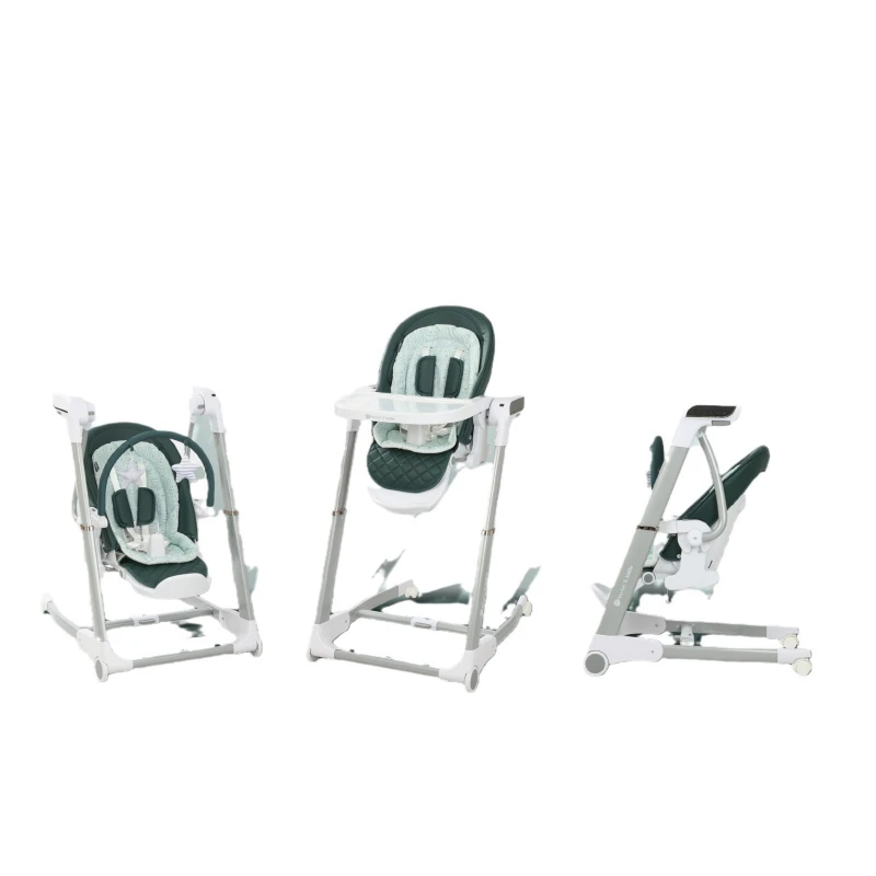 

Baby Rocking Chair Electric Baby Coaxing Newborn Baby Multifunctional Cradle Dining Chair
