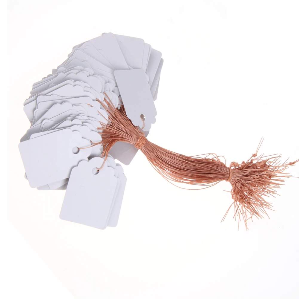 

100pcs Flowers Pots PVC Tags T-type Plant Hanging Label Flexible Waterproof Creative Durable Garden Tools for House Decorations