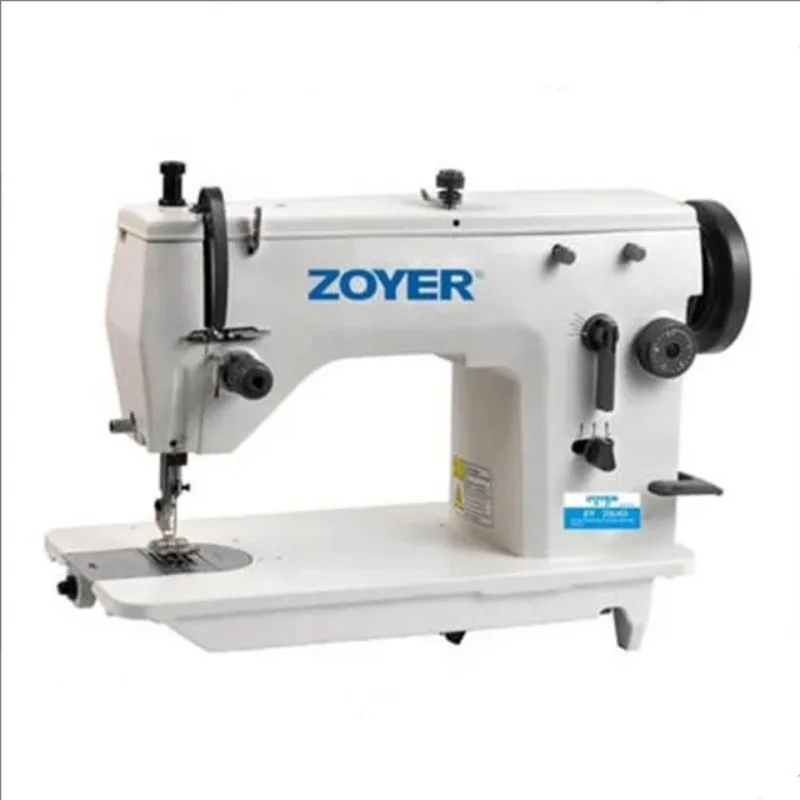 

ZY 20U73 Single Needle Zigzag Sewing Machine New Manual Feed Mechanism For Industrial & Factory Use For Garment Cloth Industries
