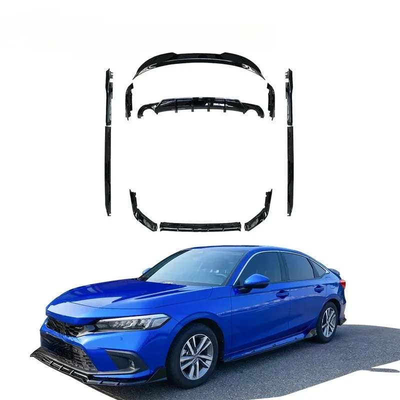 

Car Exterior Accessories Front Bumper Side Skirt Bodykit Body Kits 11th 11gen 2021+