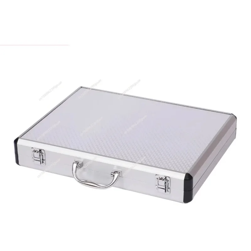 Portable Aluminum Alloy Box Waterproof Equipment Storage Case Instrument Protective Carrying Box