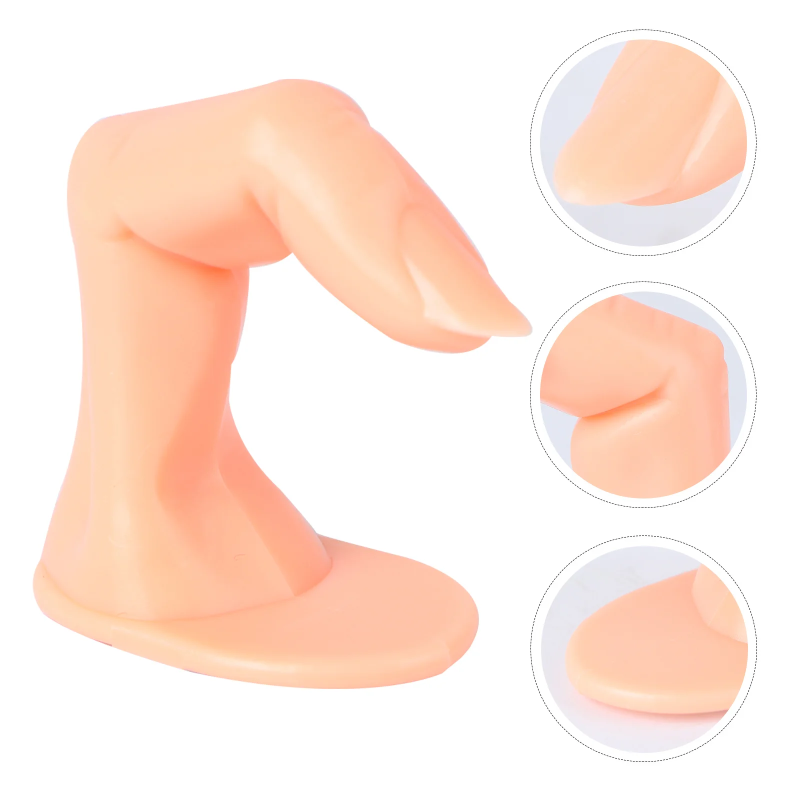 20 قطعة مسمار تلميح المحمولة كاذبة لمسمار الفن مانيكير التدريب أداة مبتدئين مانيكير ممارسة أصابع ممارسة الأصابع ل