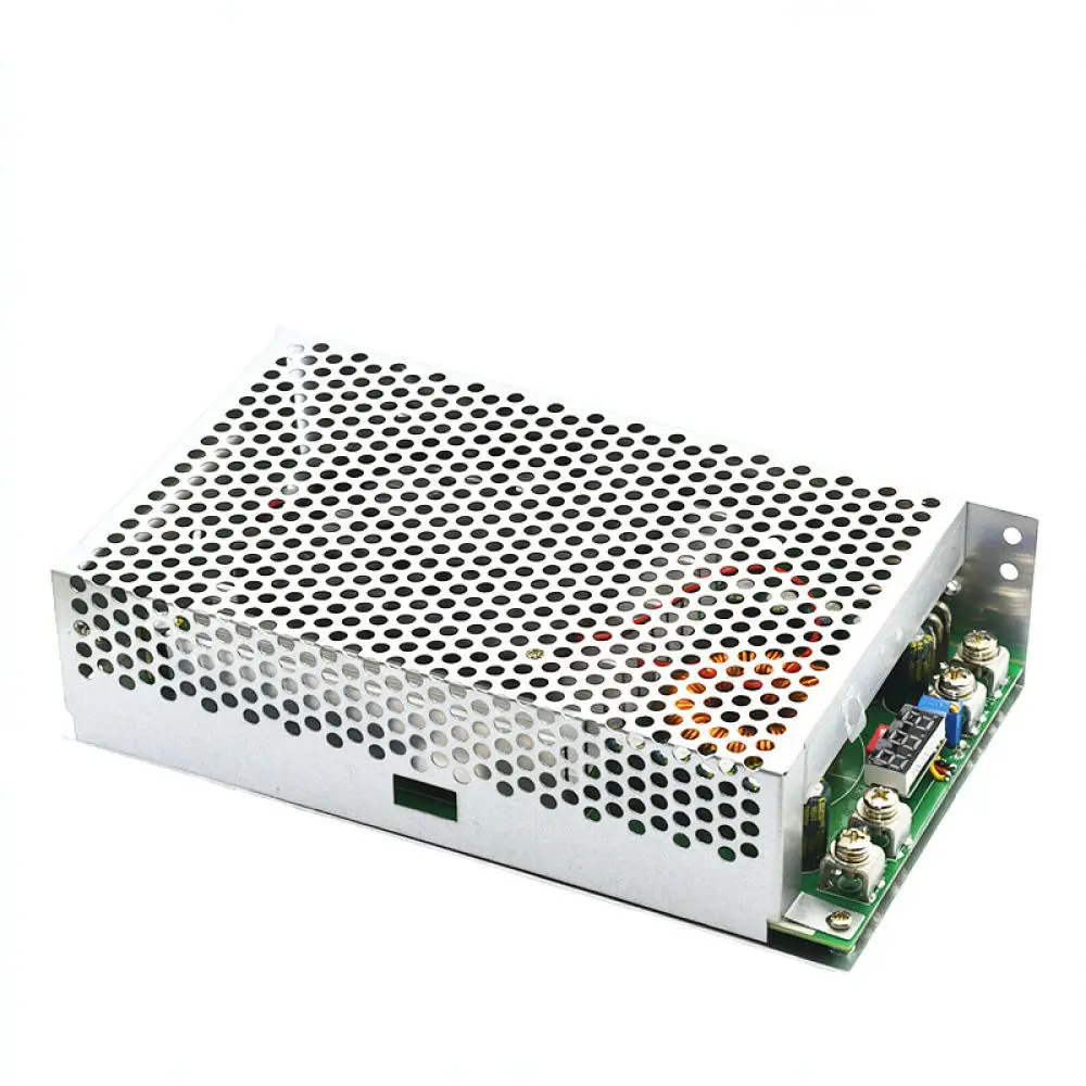 Adjustable Buck Converter Module 1500W 50A High Current Voltage Regulator Step Down Power Supply Unit DC 15V 90V To 72V Board