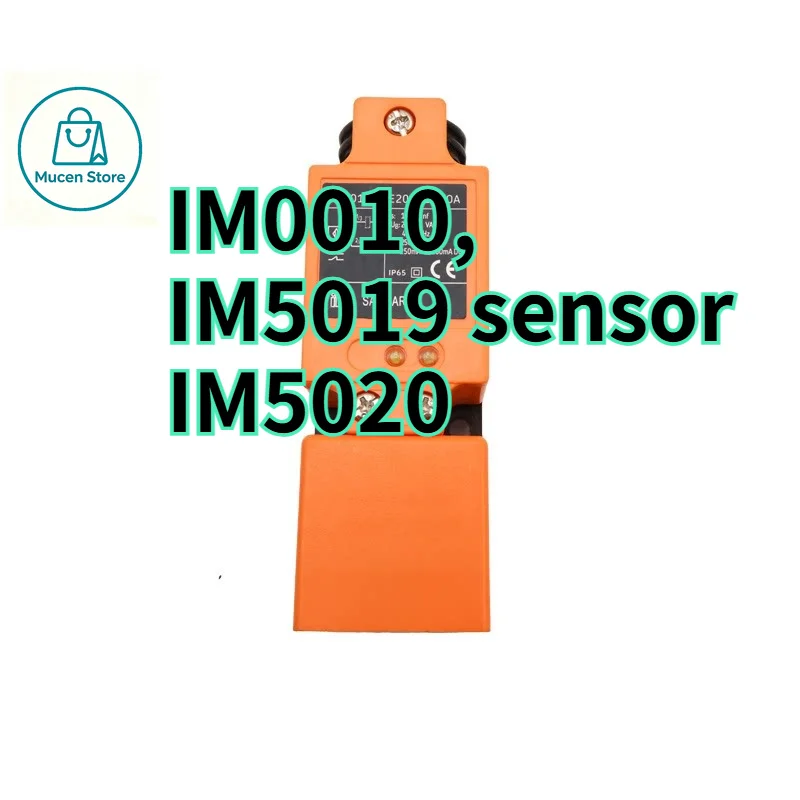 Proximity switch Inductive, rectangular proximity switch, IM0010, IM5019 sensor IM5020