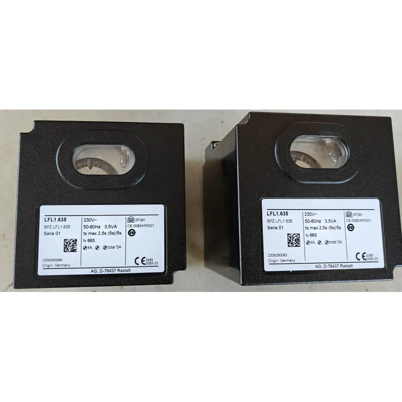 Burner controller LFL1.635 110V 230V Brand new and