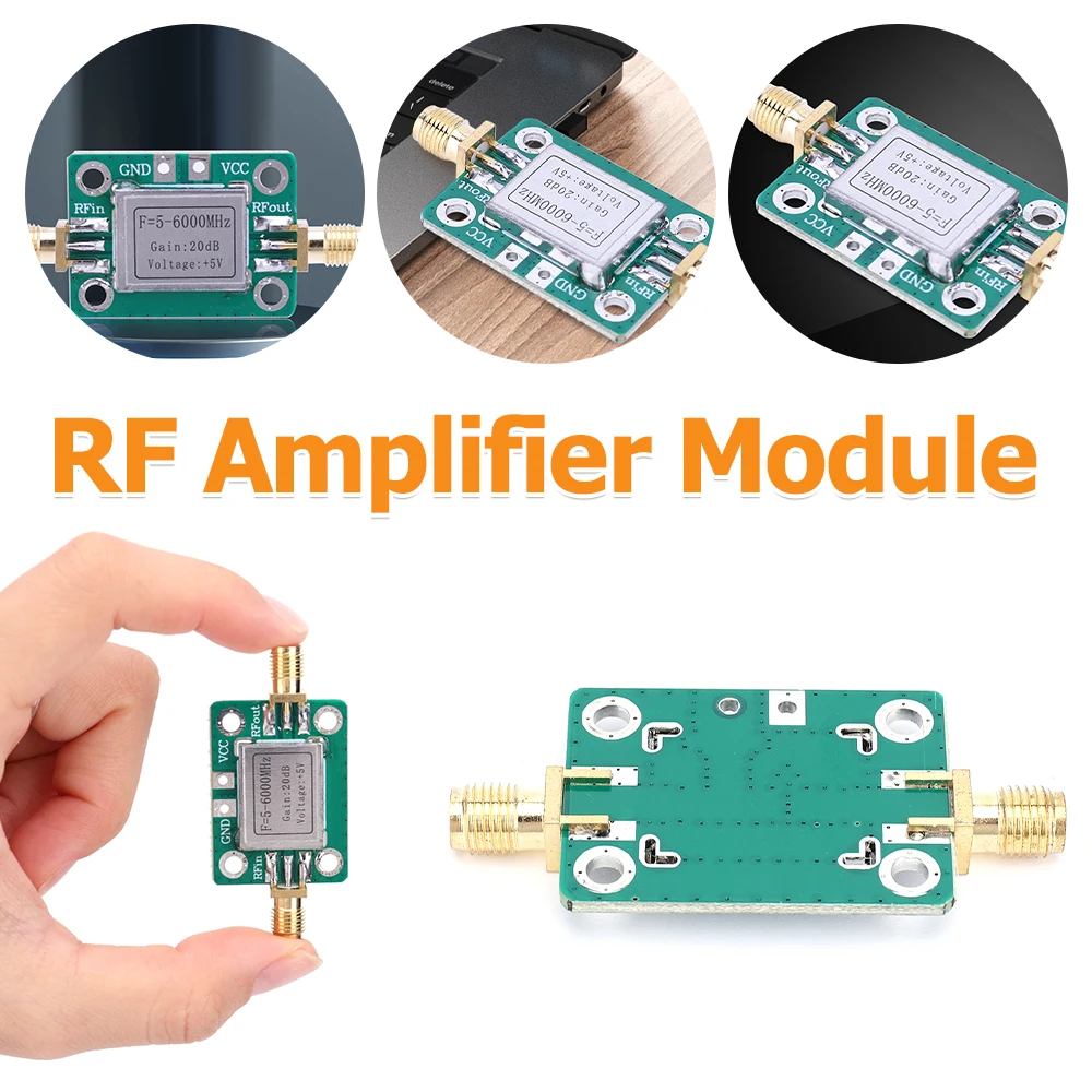 5-6000Mhz Rf Amplif…