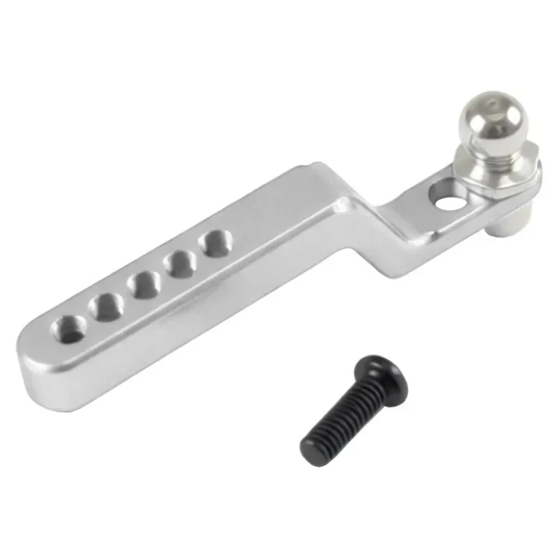 FOR MN128 MN300 MN82 RC Rock Crawler Aluminum Tow Hook Metal Rear Bumper Rescue Hook For MN Series RC Crawler Upgrade Parts