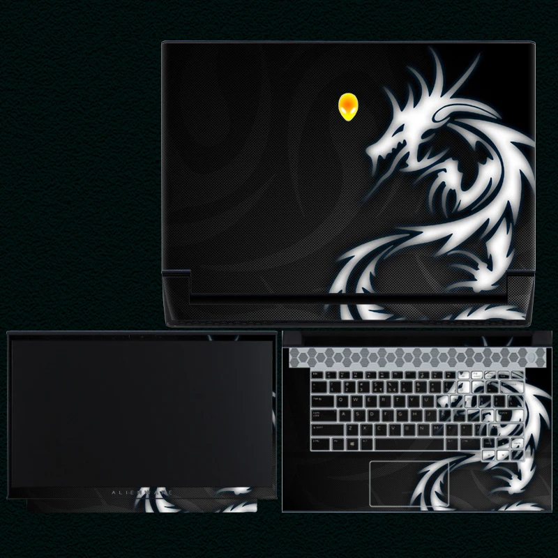 

Индивидуальные наклейки для Alienware 16/16X Aurora AC16251 AC16250 2025, наклейки для кожи с защитой от царапин, защита для ноутбука