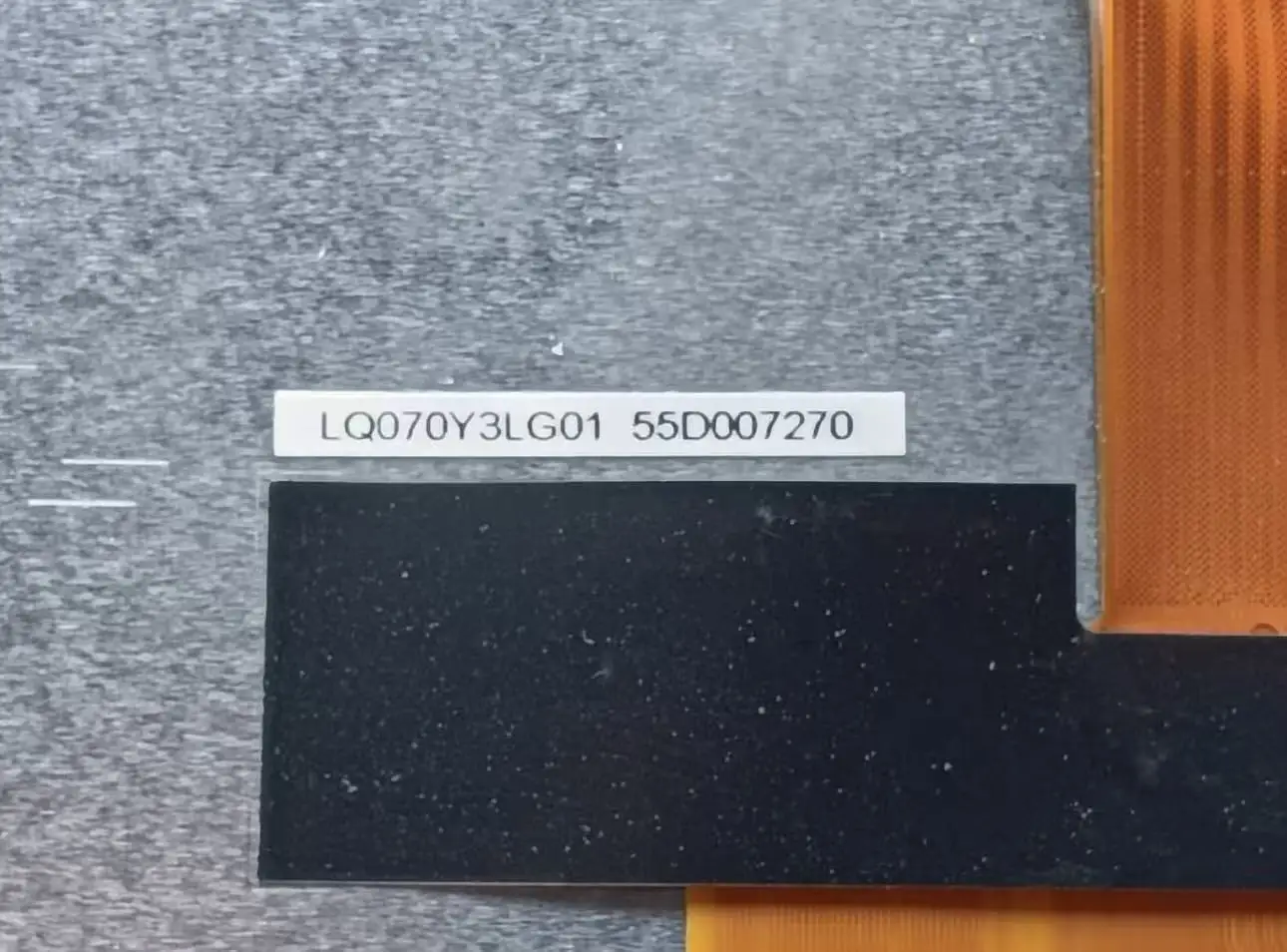 LQ070Y3LG01 شاشة كريستال سائل أصلية مكونة من 7 أجزاء #2