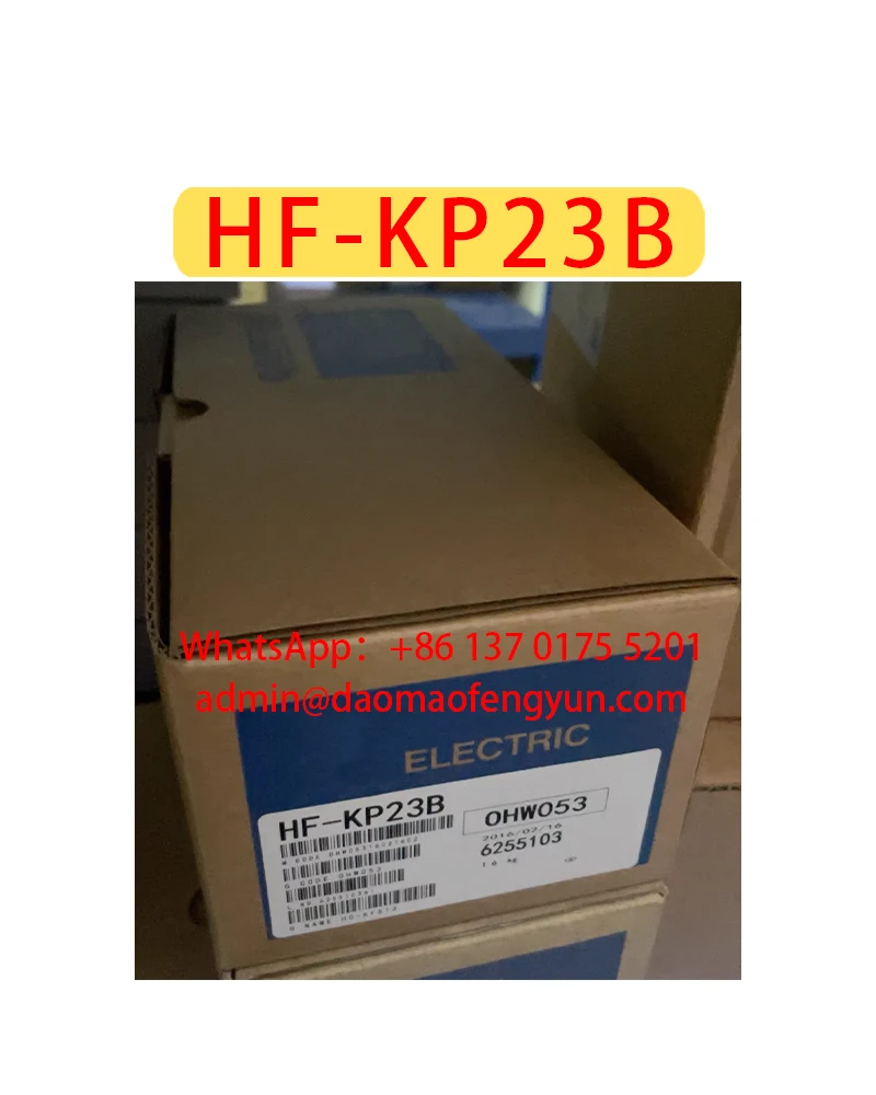 

HF-KP23B Brand New Servo Motor Original Genuine，HF KP23B，Fast shipping