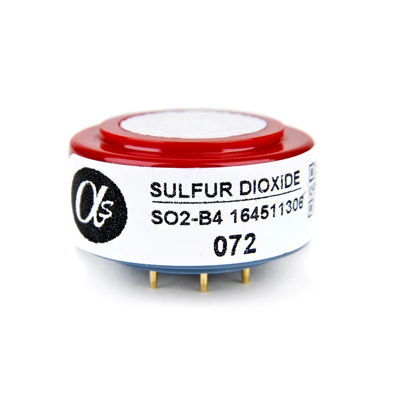 Industrial electrochemical sulfur dioxide sensor range 0-100ppm Alphasense SO2-B4 SO2 sensor