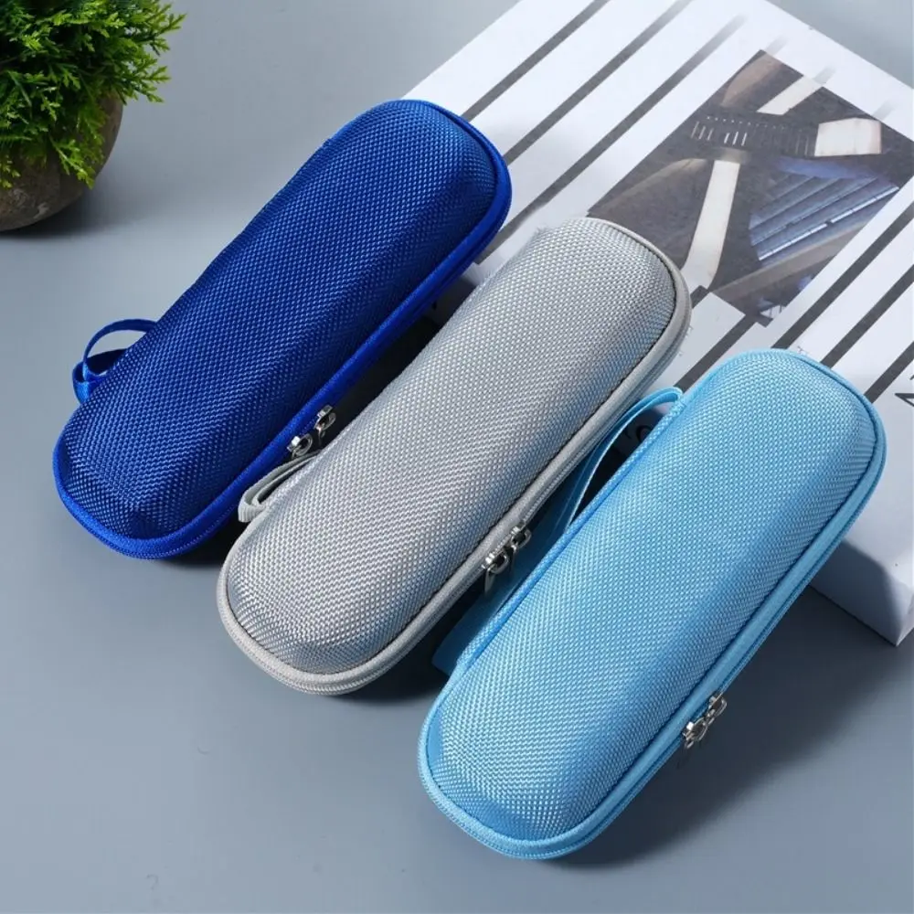EVA Hard Shell Translator Pen Storage Bag Simple with Zipper Insulin Storage Case Mesh Storage Pen Pencil Case for Home