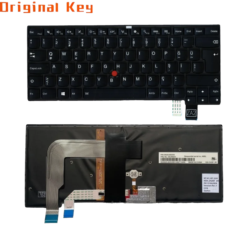 Black Backlit Keyboard For Lenovo Thinkpad T460p 00UR381 00UR695 00UR383 00UR379 00UR357 00UR388 00UR375 00UR360 00UR386 00UR358