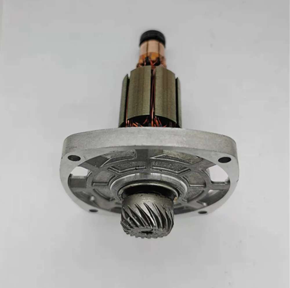Makita Rotor Motor Voor Dga402 Dga452 Xag01 Bga452 Dga452rfe Dga452 Dga450 Bga450 Bga452