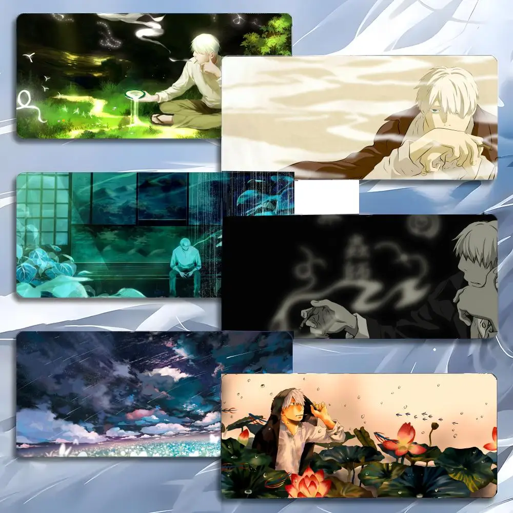 mouse-pad-grande-para-jogos-calm-peaceful-anime-m-mushishi-com-borda-costurada-e-espessa-para-mesa-de-pc