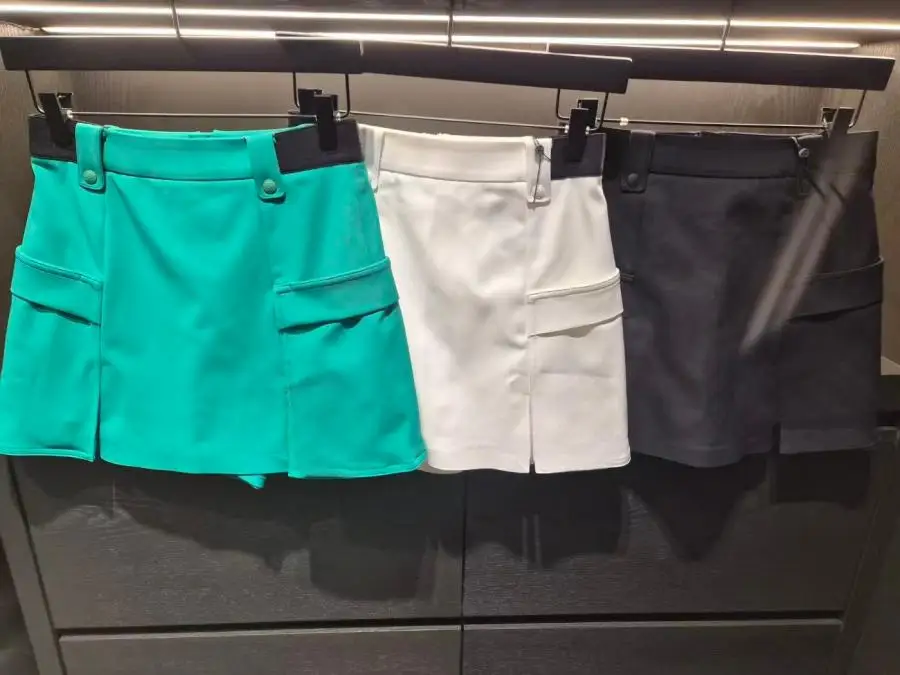 2026 Autumn Winter Women Golf A-line Skirt Comfort Slim Versatile Sports Mini Skort Ladies Golf Bottoms